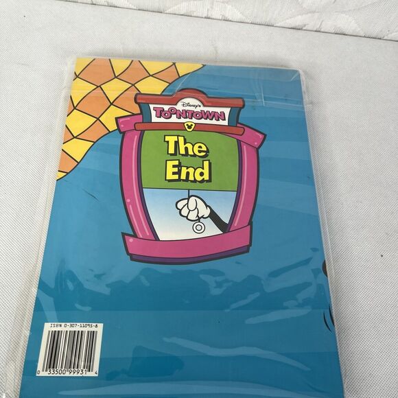 3 Merrigold Press Disney ToonTown Color Book Raiders Minnies Mega & Slam Dunk - Picture 8 of 16